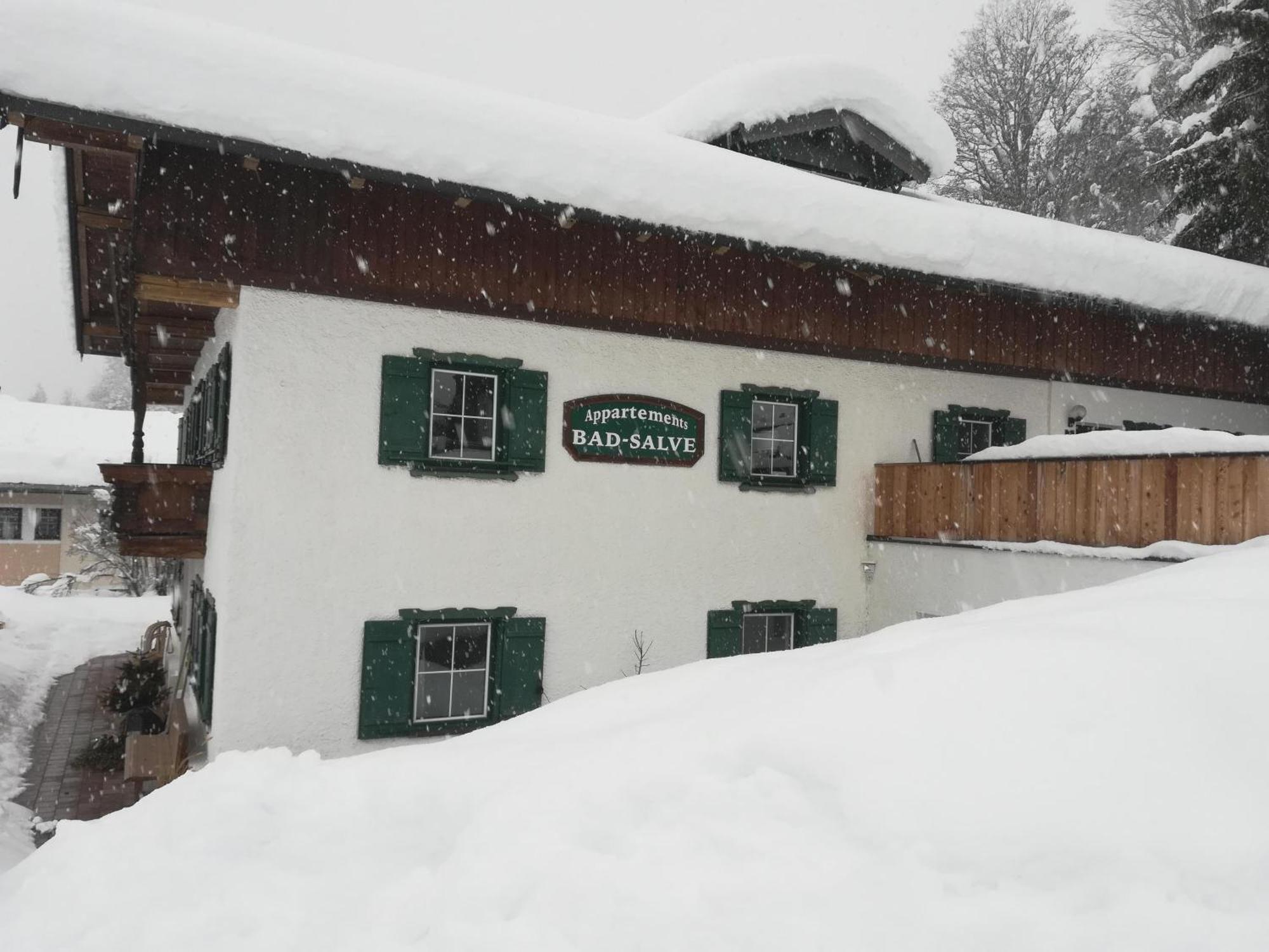 Appartementhaus Bad Salve Hopfgarten im Brixental Exteriör bild