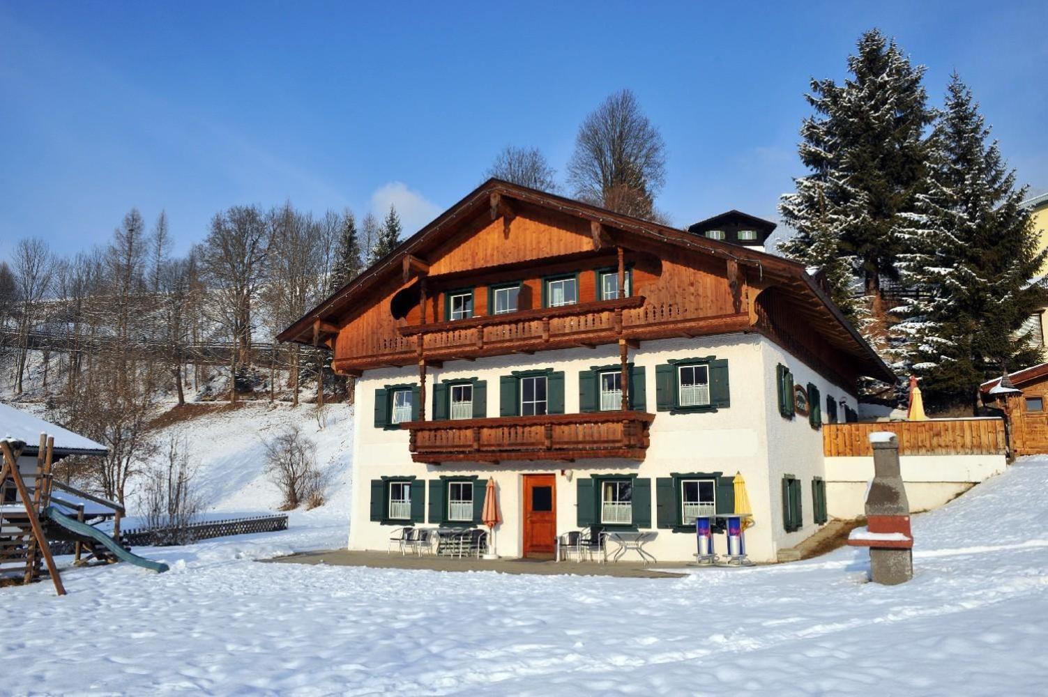 Appartementhaus Bad Salve Hopfgarten im Brixental Exteriör bild